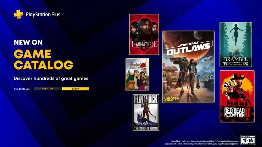 Новые игры PS Plus Extra и Premium: что ожидать этим месяцем?