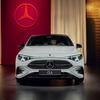 Engine of the new Mercedes-Benz CLA
