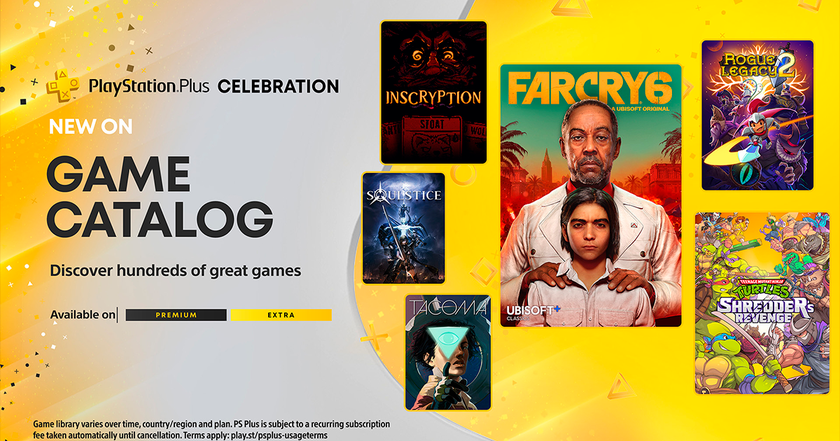 PlayStation дополнит библиотеки Extra и Deluxe новыми играми 20 июня: Far Cry 6, Inscryption, Tacoma, Killing Floor 2 и другие