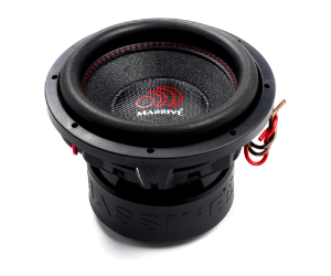 Massive Audio SUMMOXL104-10 Inch Car Subwoofer