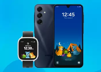 AT&T представила смартфон AmiGO Jr. на базе Galaxy A16 с функциями родительского контроля