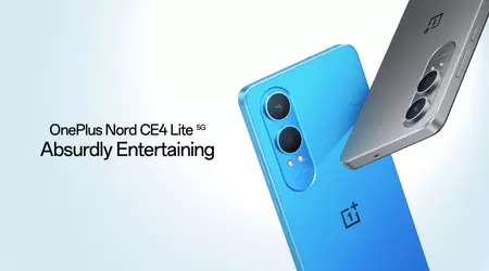 OnePlus Nord CE 4 Lite: OLED-дисплей на 120 Гц, чип Snapdragon 695, батарея на 5500 мАг і камера на 50 МП за 329 євро
