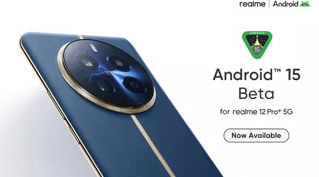 Користувачі realme 12 Pro+ уже можуть встановити бета-версію Android 15