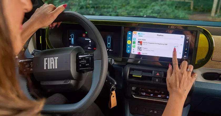 Spotify теперь доступен в мультимедийной системе автомобилей Fiat