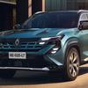 Renault Boreal - front view