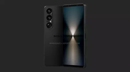 Практично без змін: інсайдер показав ексклюзивні рендери смартфона Sony Xperia 1 VII