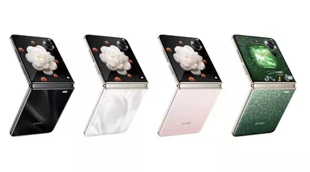 Honor Magic V Flip 2 may get an older processor than the Motorola Razr+ 2025