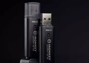 Kingston IronKey LP50 G2: железная флешка для тех, кто устал от цифровой паранойи