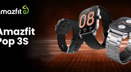 Amazfit готує до виходу смарт-годинник Pop 3S з AMOLED-екраном, датчиком SpO2 та автономністю до 12 днів