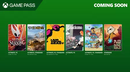Вересень буде спекотним: Microsoft нагадала про найближчі новинки Xbox Game Pass - хедлайнером добірки стане Hollow Knight: Silksong
