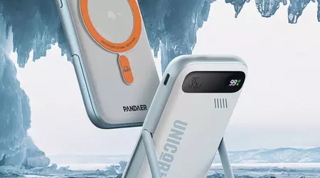 Meizu представила магнітний акумулятор Pandaer з об'ємом 10 000 мАг і потужністю 35 Вт за $27