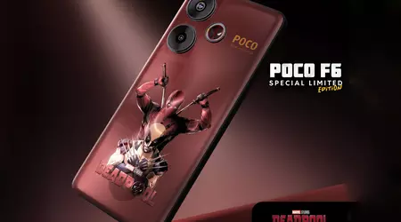 For fans of Deadpool and Wolverine: Xiaomi has unveiled the POCO F6 Deadpool Limited Edition