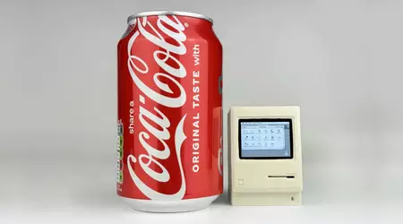 Так, це дводюймовий міні-Macintosh і він працює (іноді): у продаж надійшла прикольна репліка легендарного комп'ютера Apple