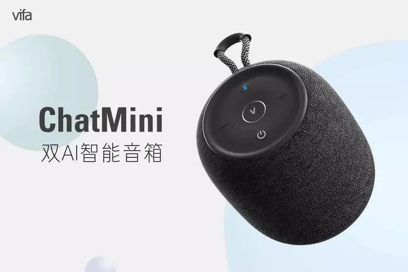 Анонсирована первая в мире смарт-колонка со встроенным ChatGPT — ChatMini
