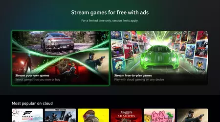 Година геймплея за дві хвилини реклами — XBOX тестує безкоштовний хмарний стримінг ігор