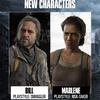 Персонажі The Last of Us Part II Remastered