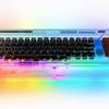 Миниатюра Commodore 64 с подсветкой