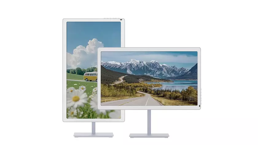 Монитор Bigme B251 Pro на подставке