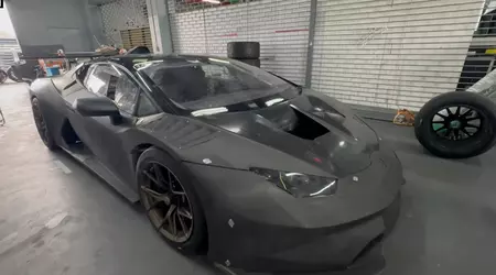 Lamborghini Huracan Super Trofeo отримав двигун від Honda Civic Type R заради участі в перегонах на витривалість