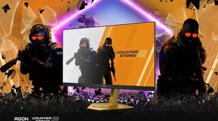 AOC і розробники Counter Strike 2 створили монітор Agon Pro CS24A