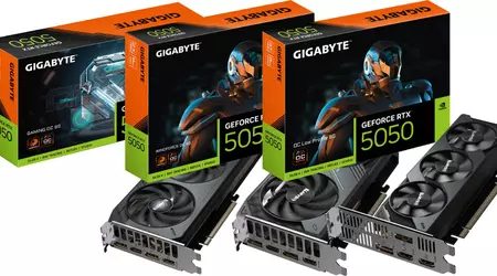 Відеокарта для скромних, але амбітних: GIGABYTE показала GeForce RTX 5050, з AI і DLSS 4