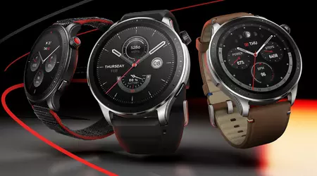 Amazfit GTR 4 доступний на Amazon зі знижкою $20