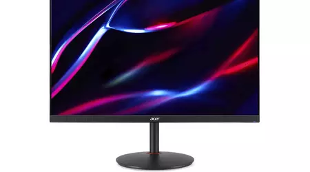 Acer представила ігровий QHD-монітор серії Nitro з частотою оновлення кадрів до 170 Гц за €399