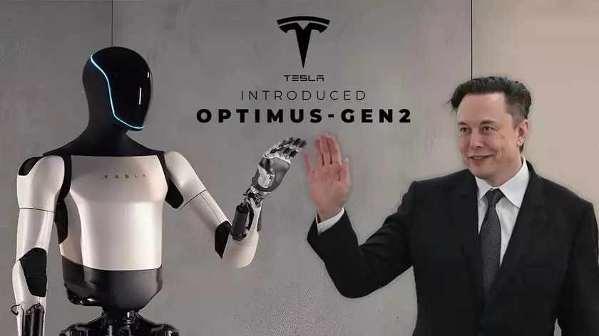Робот Optimus от Tesla: Новый взгяд на человече-робочие отношения