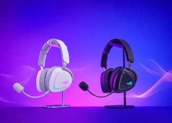 Asus выпустила гарнитуру ROG Delta 2 в белом цвете Moonlight White с автономностью до 110 часов