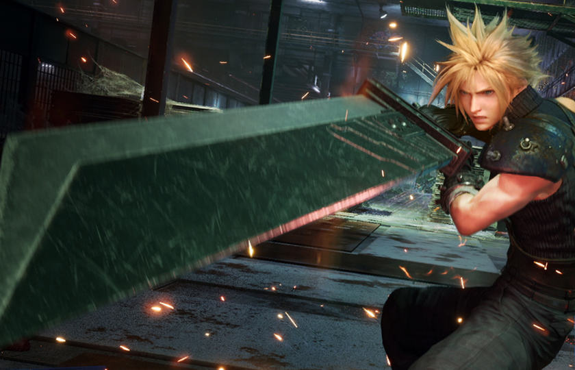 На PlayStation 4 вышла бесплатная «демка» Final Fantasy 7 Remake с подарком от Square Enix