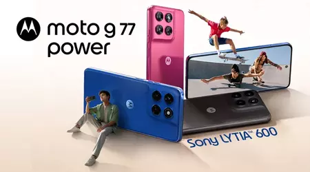 Moto G77 Power: батарея на 7000 мА/г та дисплей Water Touch із захистом від мокрих рук