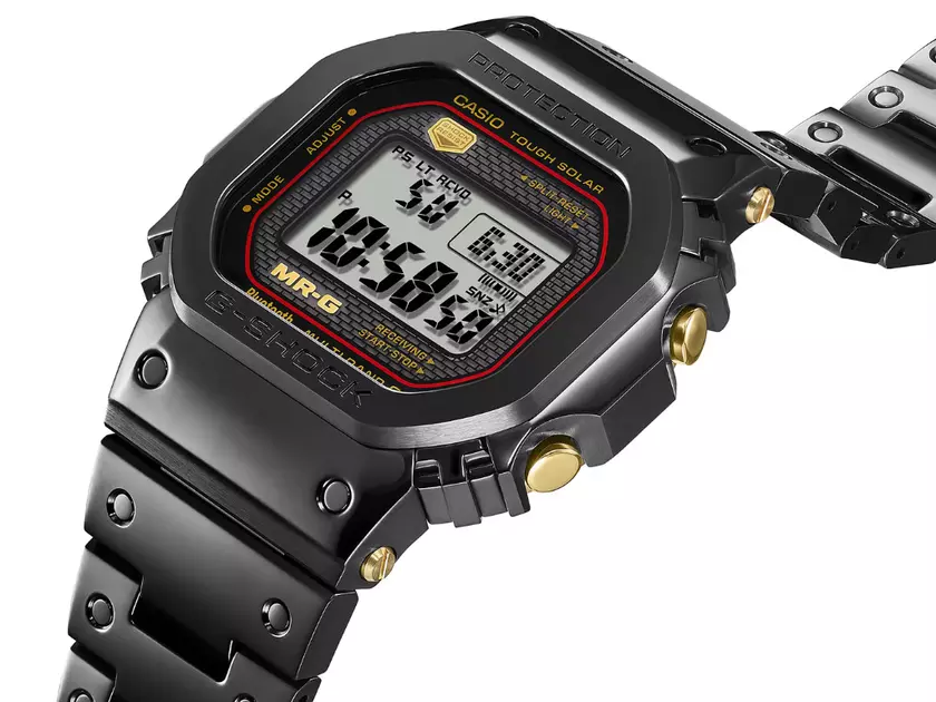 Casio удивит: новый MR-G с черным титановым покрытием за $6000