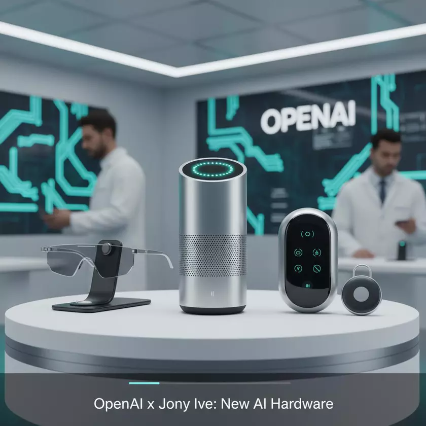 OpenAI анонсирует новый концепт гаджетов: что ждать от лидера в сфере ИИ?