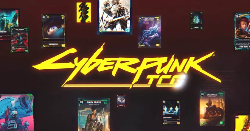 Виртуальная футуристика: Постер нового Cyberpunk: Trading Card Game