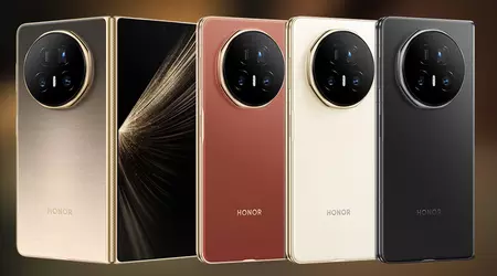 Honor Magic V5, the world's thinnest foldable smartphone, has debuted in the global market