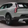 Thumbnail of the rear part of Volvo EX60 Cross Country