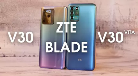 Огляд смартфонів від ZTE. Blade V30 та V30 vita
