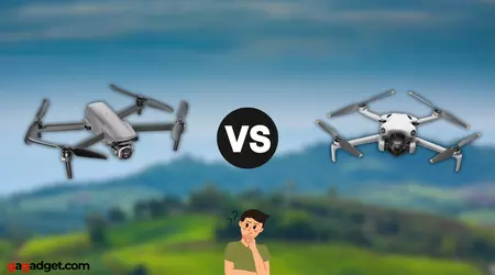 Autel EVO Lite+ vs DJI Mini 4 Pro : Comparatif