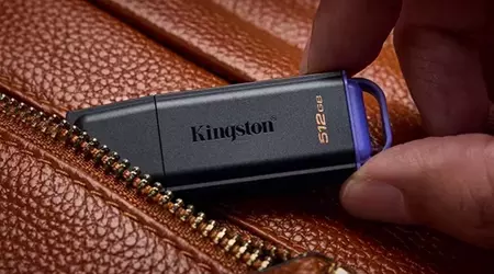 Бюджетні флешки з зручною маркуванням: Kingston випустила серію DataTraveler Exodia G2