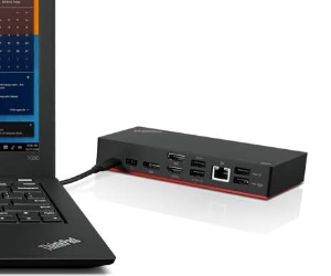 Station d'accueil Lenovo ThinkPad USB-C Gen ...