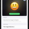 FastVLM image processing - emoji