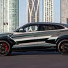 Накладка на пороги Lamborghini Urus SE