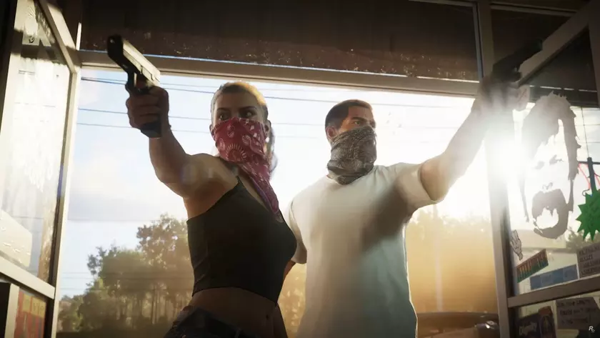 Первые кадры: Арт GTA VI впечатляет даже скептиков