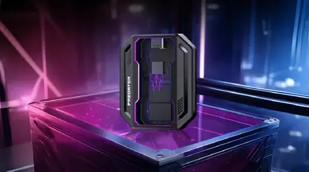 Acer представила портативний геймерський SSD Predator GP30 RGB з високою швидкістю та ефектним дизайном