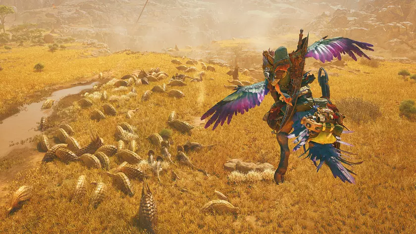 Первые взгляды: что скрывает скриншот Monster Hunter Wilds?