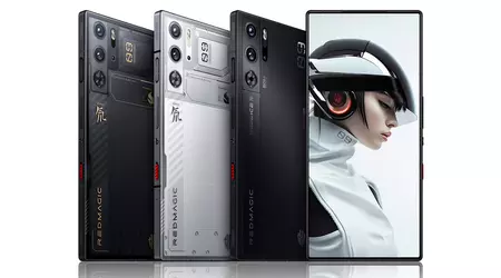 nubia Red Magic 9 Pro+ очолив рейтинг найпродуктивніших у світі смартфонів за версією AnTuTu