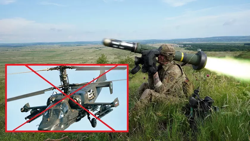 Американская противотанковая ракета впервые в истории уничтожила вертолёт – Javelin сбил российский Ка-52 стоимостью $16 млн