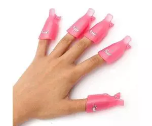 Plastic Soak Off Cap Polish Remover