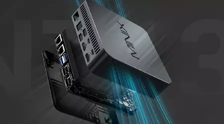 Компактний гігант продуктивності: компанія Minix випустила потужний міні-PC N713 з 96 ГБ оперативної пам'яті та SSD на 4 ТБ