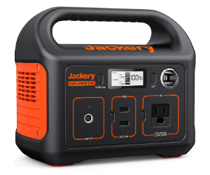 Jackery Portable Power Station Explorer 200 ...